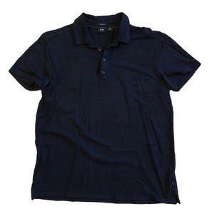 Hugo Boss Men’s Black Polo Shirt Sz L
